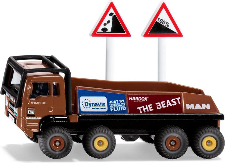 Produktbild Siku HS-Schoch 8x8 MAN Truck Trial, Super Serie, Metall/Kunststoff, ab 3+