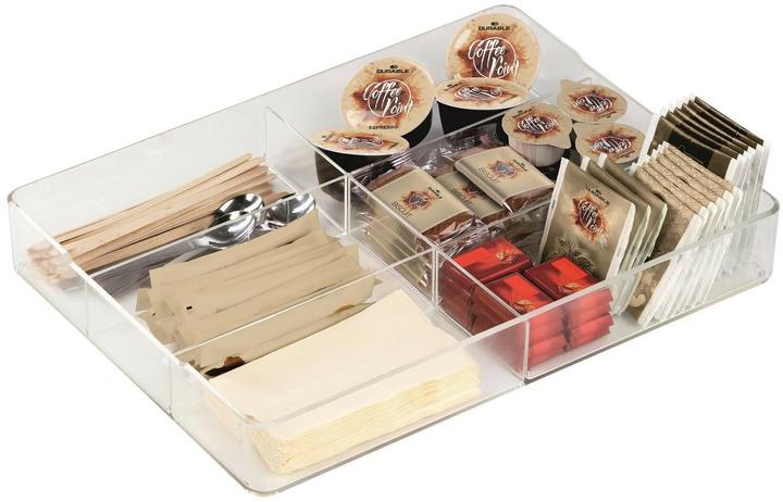 Actual product image Durable Coffee Point Caddy (24.5 x 5 x 33 cm, 5.57 l)