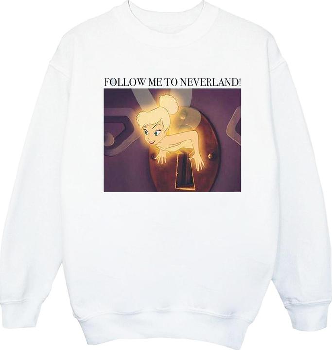 Disney Tinker Bell Follow Me Sweatshirt Jungen