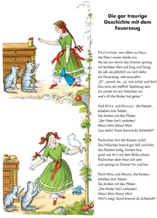 Actual product image The Struwwelpeter (German, Heinrich Hoffmann)