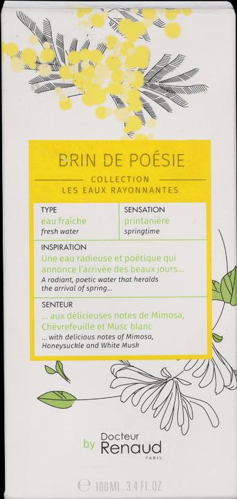 Actual product image Dr. Renaud Eau Radiant Water (100 ml)