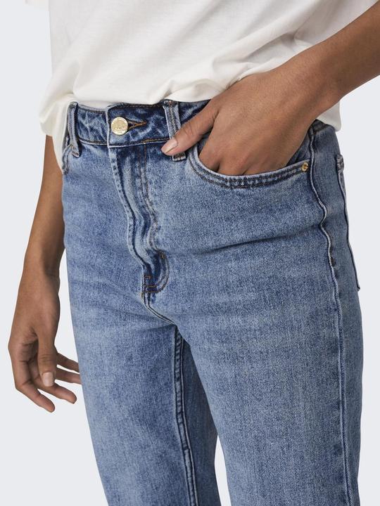 Actual product image Only ONLEmily Life HW Ankle Straight Fit Jeans (W31/L32)