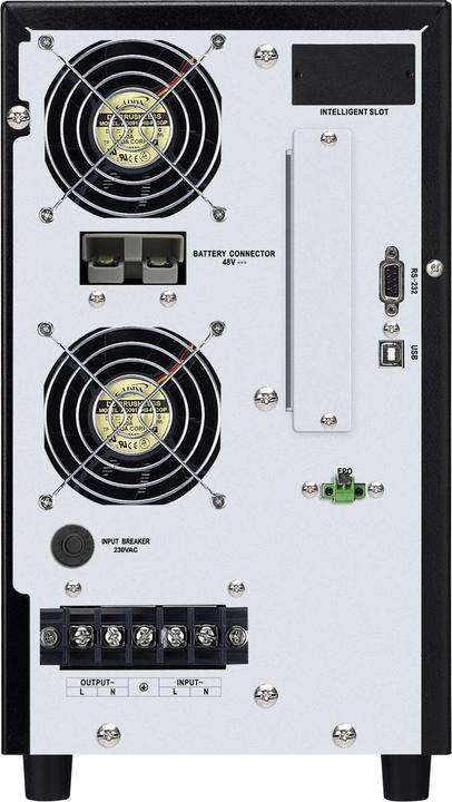 Actual product image Powerwalker VFI 5000 EVS (5000 VA, 5000 W, Online double converter UPS)