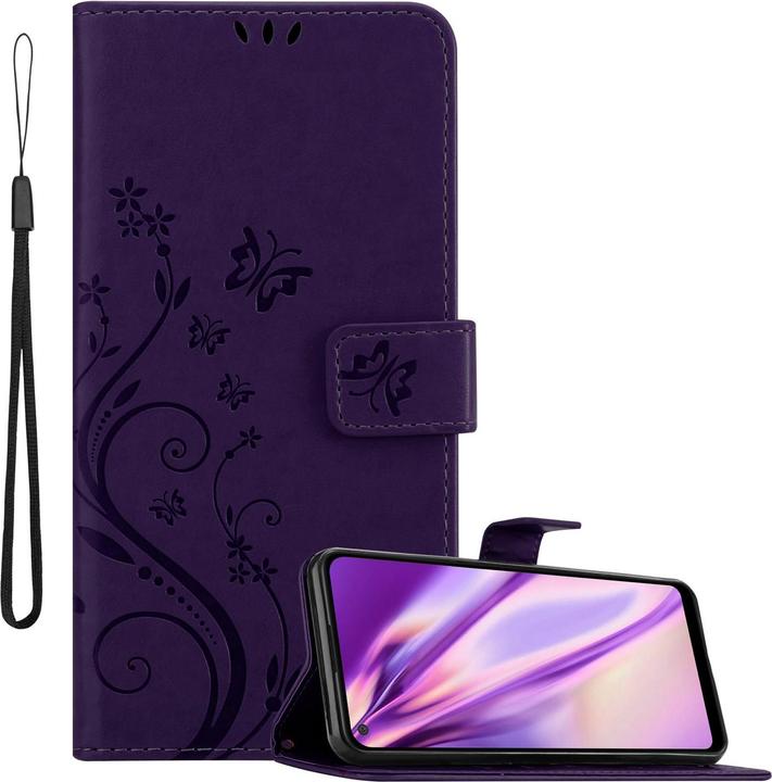 Produktbild Cadorabo Flower Book Cover (Samsung Galaxy A11, Samsung Galaxy M11)