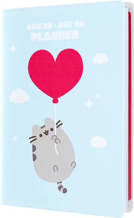 Produktbild Grupo Erik PUSHEEN - Agenda Pocket 2023/2024 - 17 Mois - UK (A6, Harter Einband, Englisch)