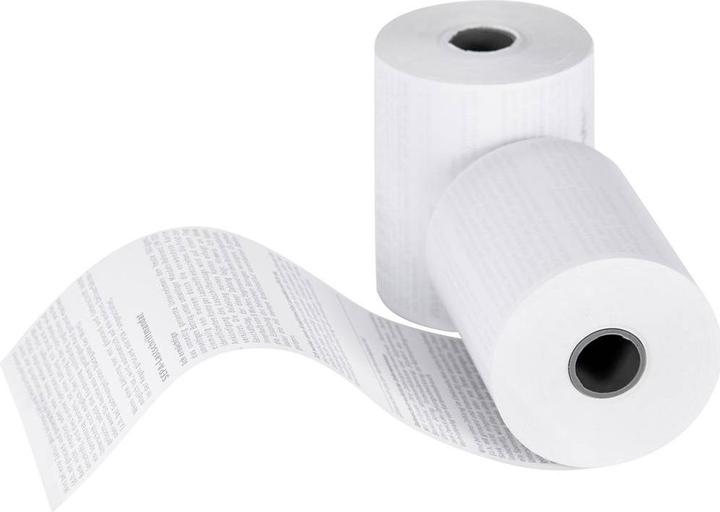 Actual product image No Name Thermal receipt roll ec-Cash 56157-20004 Width: 57 mm Length: 25 m Diameter: 45 mm