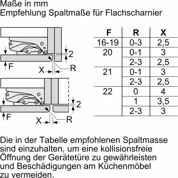 Produktbild Siemens KI21RADD1 (136 l)