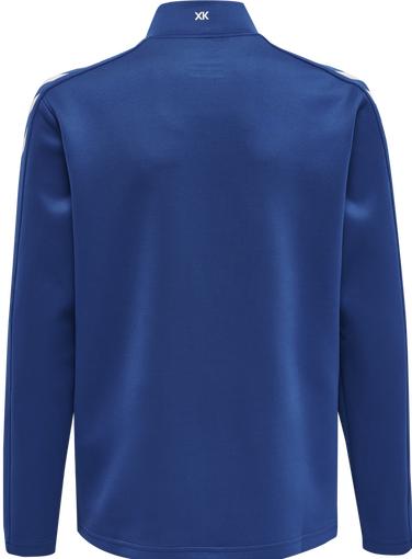 Actual product image hummel Core Xk Poly Zip Sweat Kids (152)