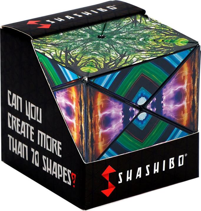 Image du produit Shashibo Cube Elements (Multilingue)