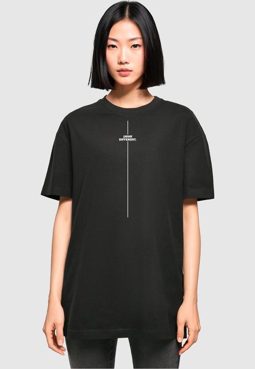 Produktbild Merchcode Ladies Think Different Oversized Boyfriend Tee - 118393 (5XL)