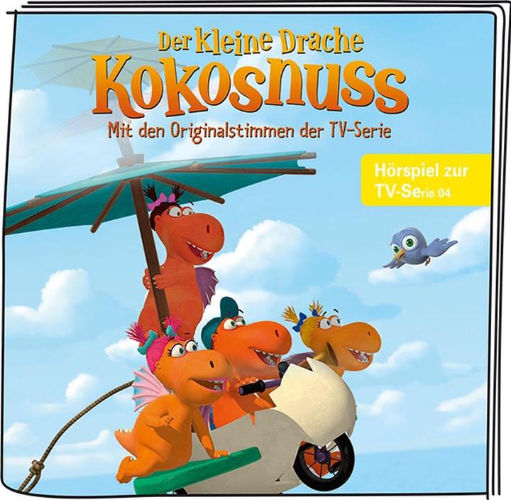 Produktbild Tonies Der kleine Drache Kokosnuss (Deutsch)