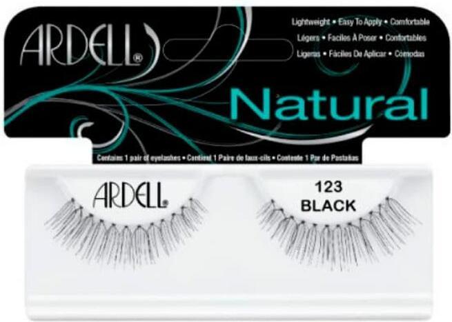 Actual product image Ardell Edgy, False Eyelashes, 123, Black (Artificial eyelashes)