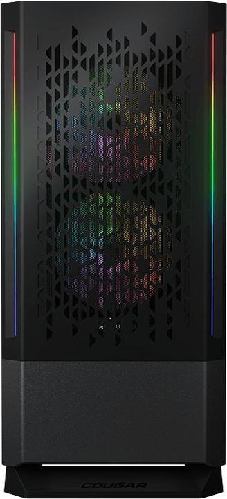 Actual product image Cougar Case MX430 Air RGB Black (mATX, Mini-ITX, ATX)