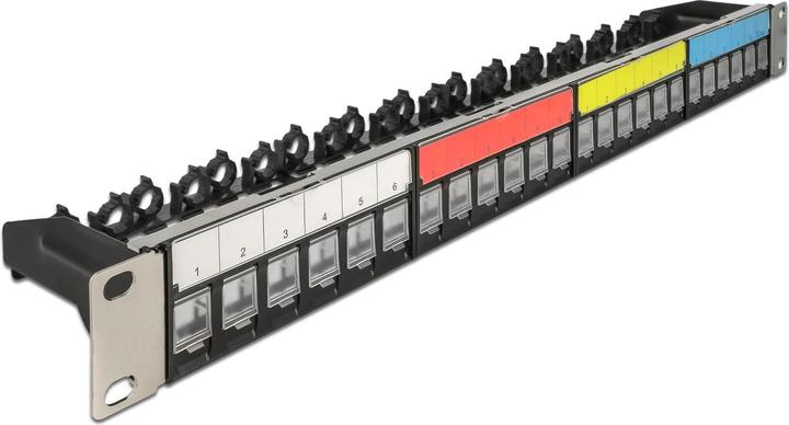 Delock 19″ Keystone Patchpanel