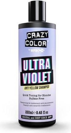 Immagine prodotto Crazy Color Shampoo per capelli colorati 250ml (250 ml, Shampoo liquido)