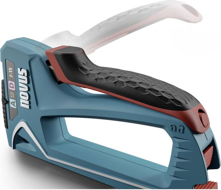 Image du produit Novus Tools J-15 030-0457 Agrafeuse manuelle Longueur d'agrafe 4 - 10 mm
