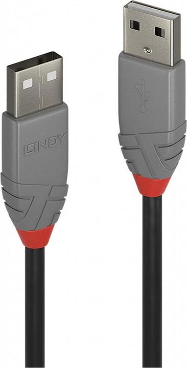 Image du produit Lindy USB-A—USB-A (0.50 m, USB 2.0)