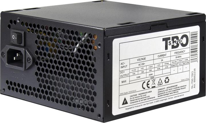 Intertec Netzteil SL-700 Plus ATX 700W,schwarz