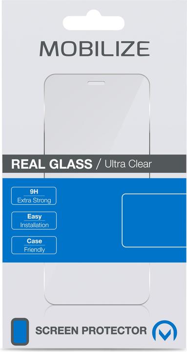 Actual product image Mobilize Glass (1 Piece, Apple iPhone 15 Plus, Apple iPhone 15 Pro Max, Apple iPhone 16 Plus)