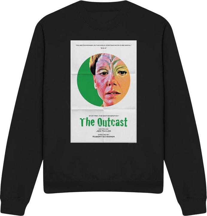Immagine prodotto The Next Generation Season 5 Episode 17 Felpa Adulto Unisex (XXL)