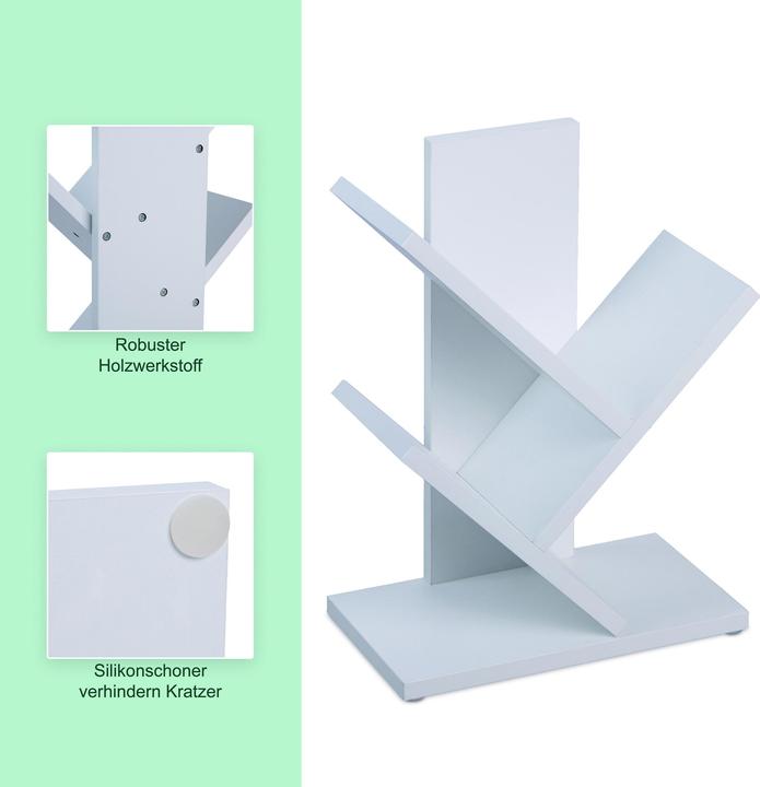 Actual product image Relaxdays Bookshelf (30 x 16 x 40 cm)