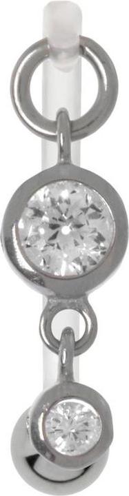 Produktbild Bijouteria Intimpiercing (Bioplast, Chirurgenstahl 316L, Zirkonia)