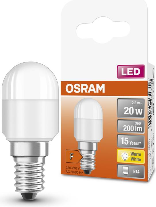 Actual product image Osram Illuminant (E14, 3.30 W, 201 lm, 1 x, F)