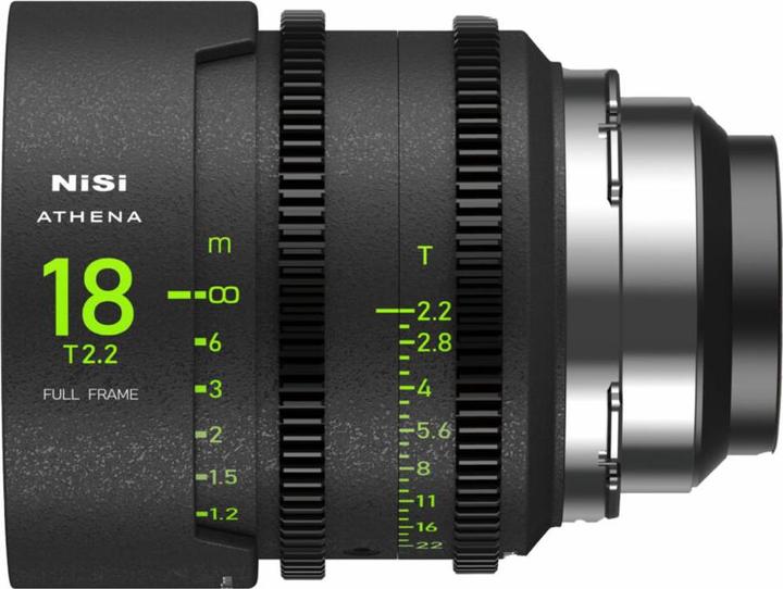 Image du produit Nisi Objectif cinéma 18mm ATHENA PRIME Full Frame T2.2 (Monture PL) (Arri PL)