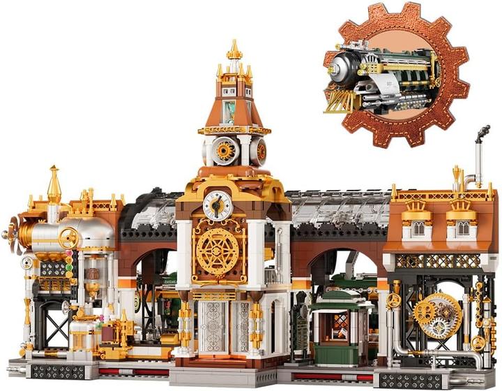 Produktbild Pantasy Steampunk Series Railway Station