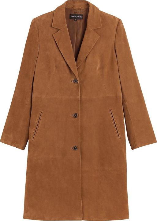 Immagine prodotto Anne Weyburn Cappotto in pelle di capra con bottoni (42)