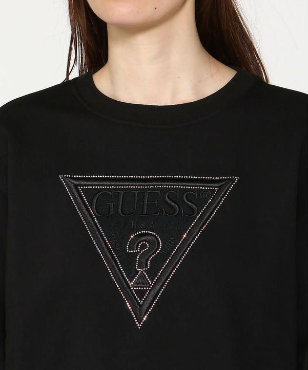 Produktbild Guess Damen Spitze Triangle-BH aus Polarstoff (Einzelpack, XL)
