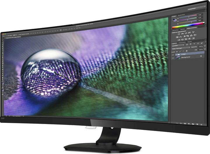Actual product image Philips P-line 349P7FUBEB (3440 x 1440 pixels, 34")