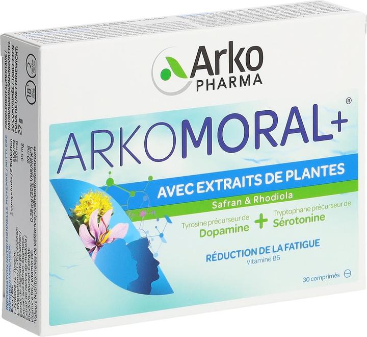 Arkopharma Arkomoral (30 Stück, Tabletten, 50 g)