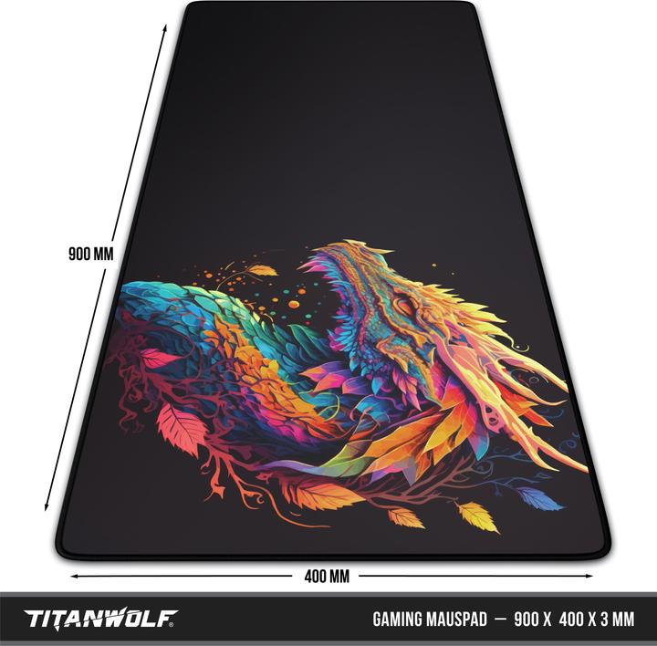 Produktbild Titanwolf Gaming Mauspad (XXL)