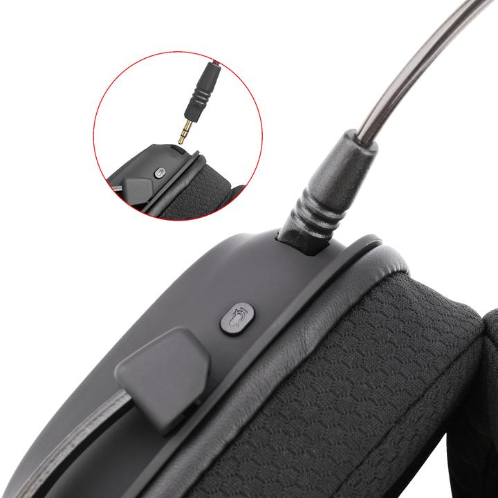 Actual product image Redragon Słuchawki H510 Zeus X Pro Czarne (H510-PRO) (Wireless)
