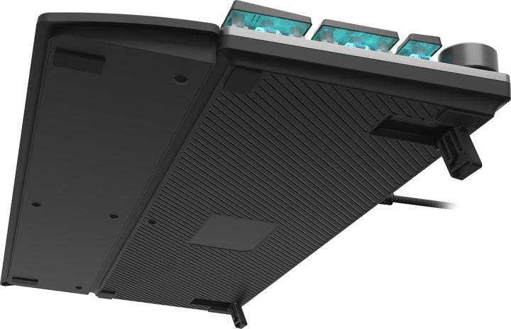 Produktbild Genesis Thor 380 RGB Tastatur USB QWERTY Englisch (UK, Kabelgebunden)