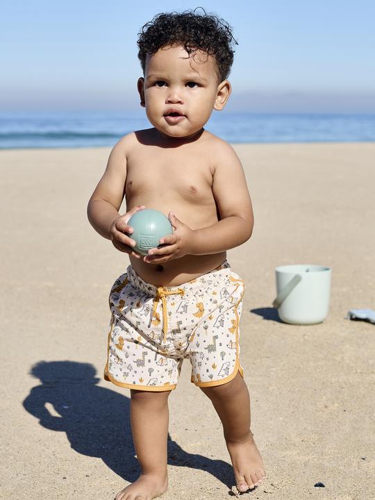 Image du produit Vertbaudet Jungen Baby Badeshorts mit Dinos (80)