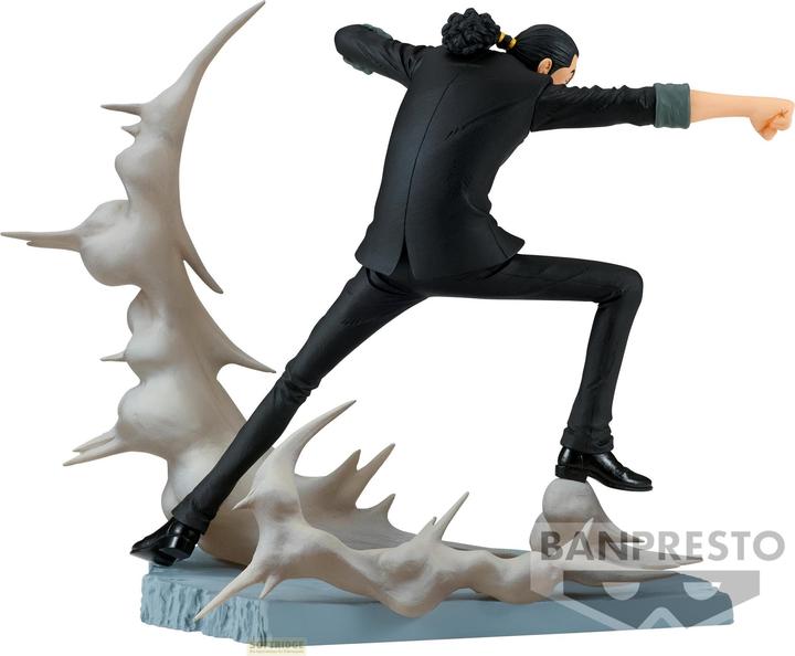 Produktbild Banpresto ONE PIECE - Rob Lucci - Figurine Senkozekkei 2/2 10cm