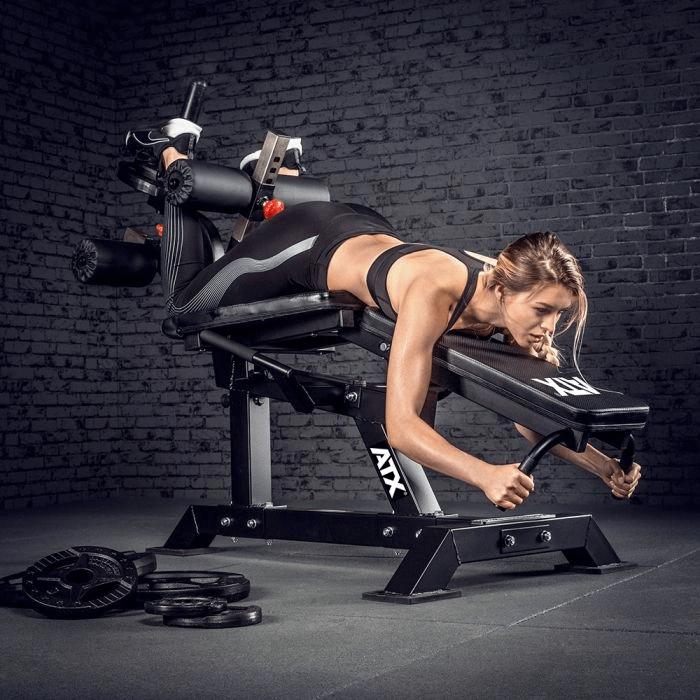 Actual product image ATX Leg Combo Chair / Leg Extension / Leg Curl