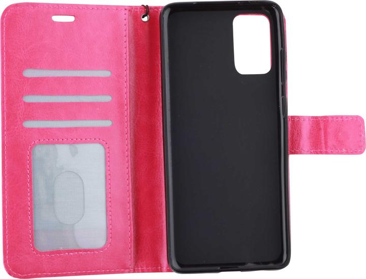 Produktbild PhoneLook Hülle Premium Flip Dunkelrosa (Samsung Galaxy S22)