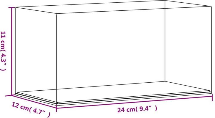 Immagine prodotto VidaXL Christine (24 x 12 x 11 cm)