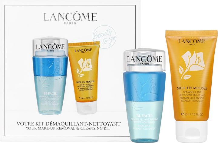 Image du produit Lancôme Kit de démarrage Miel-En-Mousse & Bi-Facil Yeux (Mousse, 75 ml)
