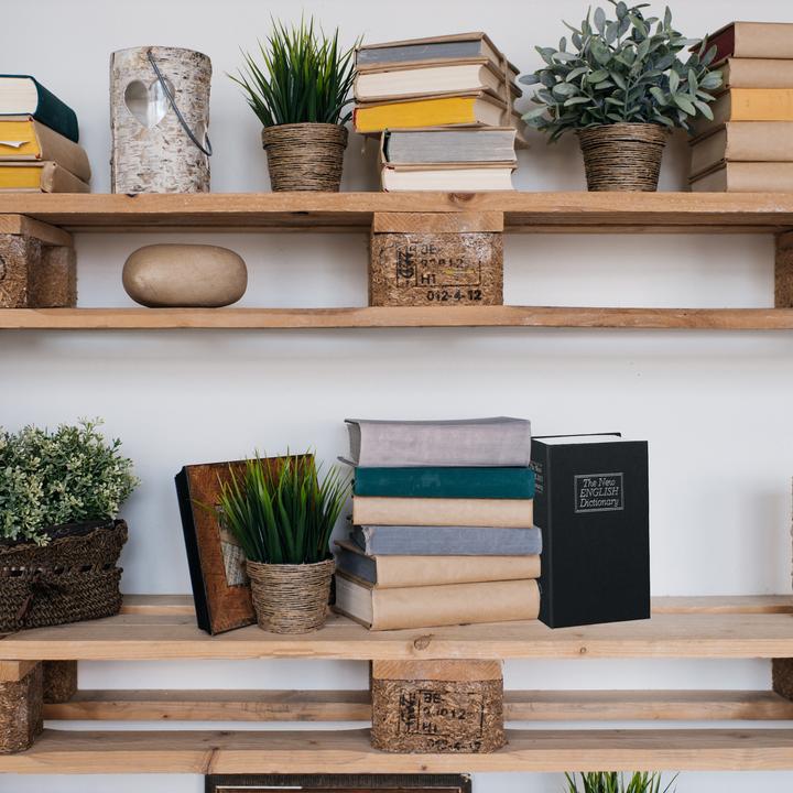 Immagine prodotto Relaxdays Cassaforte a libro