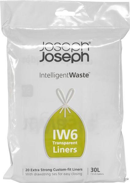 Produktbild Joseph Joseph Müllbeutel 20 Stück, 30 L transparent (20 x, 30 l)