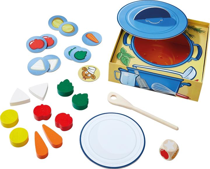 Produktbild Haba Meine ersten Spiele – Kleine Köche (Deutsch, Italienisch, Niederländisch, Spanisch, Französisch, Englisch)