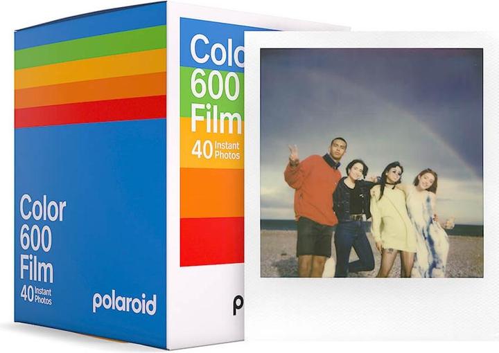 Image du produit Polaroid Film couleur 600, 5x8 Multipack (Polaroid 600)