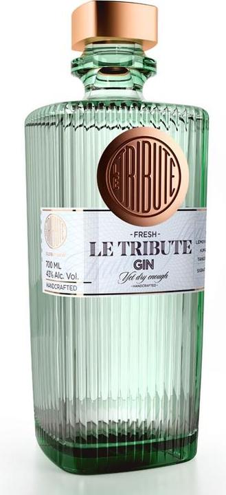 Immagine prodotto Le Tribute Gin (1 x 70 cl)