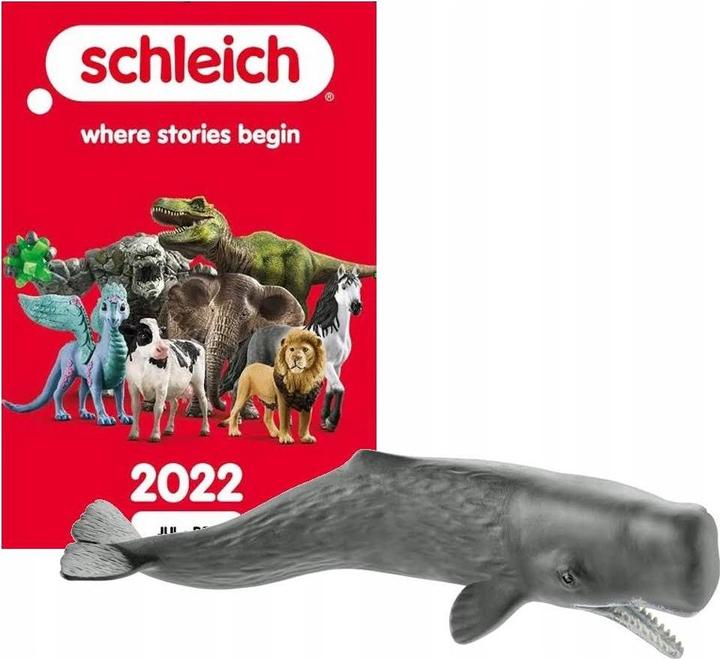 Actual product image Schleich Sperm whale