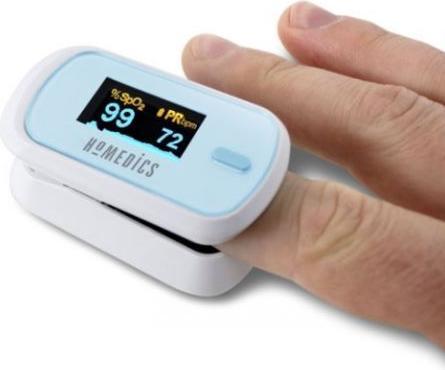 Image du produit Homedics Oxymètre de pouls au bout des doigts