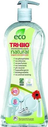 TRI Natural Eco Dish & Hand Washing Liquid Superconcentrate 840ml Pump (Flüssigseife, 840 ml)